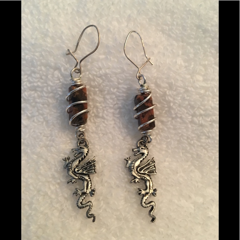 Dragon Earrings